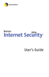 Symantec NORTON INTERNET SECURITY 2004 RETAIL (10098800) for PC