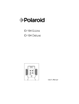 Polaroid ID-104 Deluxe Instant Camera