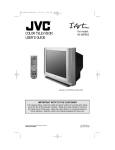 JVC AV-36P902 36" TV