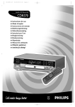 Philips CDR570 CD Recorder