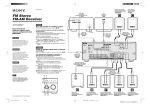 Sony STR-DE597 Receiver