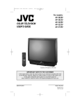 JVC AV-32260 32" TV