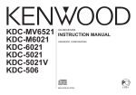 Kenwood KDC-5021 CD Player