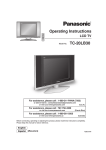 Panasonic TC-20LB30 20 in. LCD Television