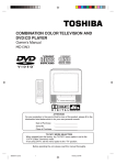 Toshiba MD13N3 13 in. TV/DVD Combo