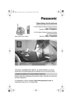 Panasonic KX-TG2431 Cordless Phone