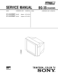 Sony KV-XG29M61 29" TV