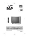 JVC AV-20D303 20" TV