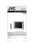 JVC AV-20FA44 20" TV