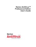 Symantec Norton AntiVirus 2002 Professional Edition (07-00