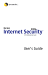 Symantec Norton Internet Security 2004 Pro (10098846) for PC