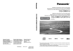 Panasonic CQ-C9701U CD Player
