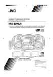 JVC MX-DVA9 System