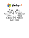 Microsoft Windows XP Professional Edition With Service Pack 2 for PC