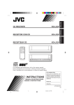 JVC KD-LX30 CD Player