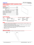 NEC 42VPD Television