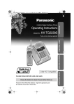 Panasonic KX TG2238S Cordless Phone (KX