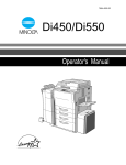 Minolta Di550 B&W Laser Printer