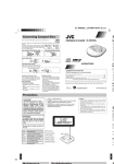 JVC XL-PM25 Personal CD Player