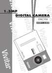 Vivitar DSC-350 Digital Camera