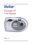 Vivitar ViviCam 55 Digital Camera