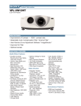 Sony VPL VW12HT Multimedia Projector