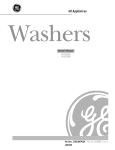 GE WSKS2060WWH Top Load Washer