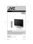 JVC LT-26WX84 26 in. LCD HDTV