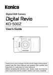 Konica Revio KD-500Z Digital Camera