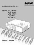 Sanyo PLC-XU58 Multimedia Projector