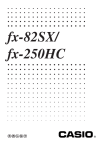 Casio FX-250HC Calculator