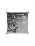 Polaroid PhotoMax MP3 Digital Camera