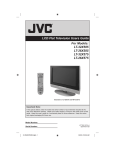 JVC LT-26X575 26 in. LCD HDTV