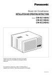 Panasonic CW-XC185HU Air Conditioner