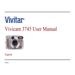 Vivitar ViviCam 3745 Digital Camera