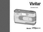 Vivitar ViviCam 3330 Digital Camera