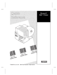 Paxar Monarch 9825 Thermal Label Printer