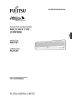 Fujitsu 36CT Air Conditioner