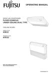 Fujitsu 22U Air Conditioner