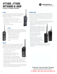 Motorola HT1000, MTS2000, MTX8000/9000 Compatible 2 Way Radio Battery Eliminator