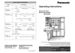Panasonic NN-S433 1100 Watts Microwave Oven