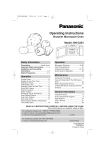 Panasonic NN-G354MF 800 Watts Convection / Microwave Oven