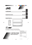 JVC KD-LX50 CD Player