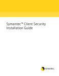 Symantec Client Security Client Security 3.0 (10364154)