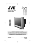 JVC AV-36F702 36" TV