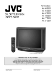 JVC AV-32D501 32" TV