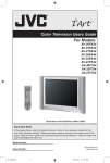 JVC AV-36FA54 36" TV