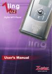 Zoltrix Zling U2 MP3 Player