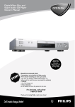 Philips DVD763SA DVD Player