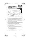 Teac CD-Rewritable W512S CD